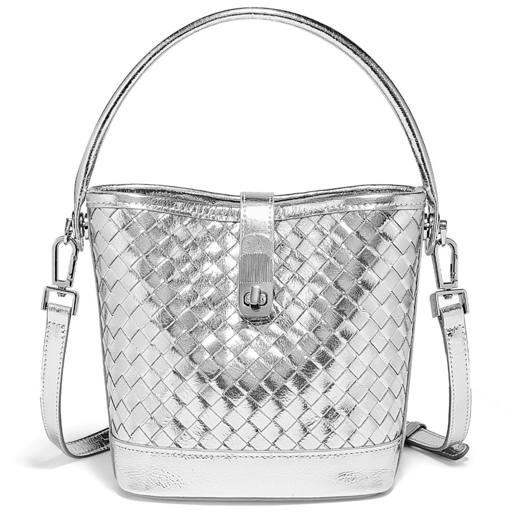 Top Grain Textured Purses And Handbags For Stylish Satchel Satchel In